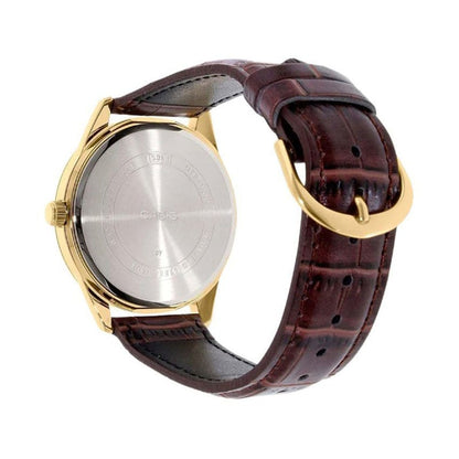 MTP-V001 RELOJES CASIO CUERO NEGRO | SKU: CAS-228 - CAS-229 - CAS-230 - CAS-3