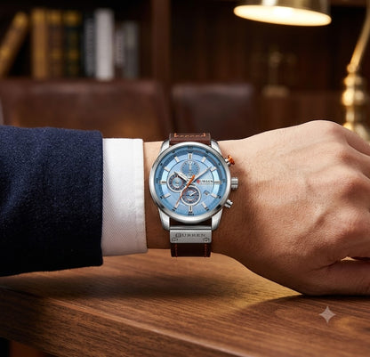8291 | RELOJ CURREN ORIGINAL MARRÓN CASUAL