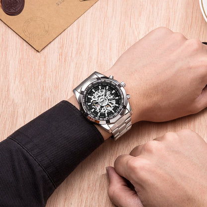 RELOJ FORSINING - SILVER | SKU: FOR-3 - CLOCK-PERU