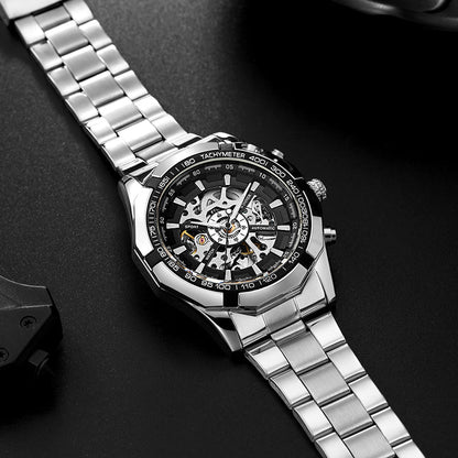 RELOJ FORSINING - SILVER | SKU: FOR-3 - CLOCK-PERU