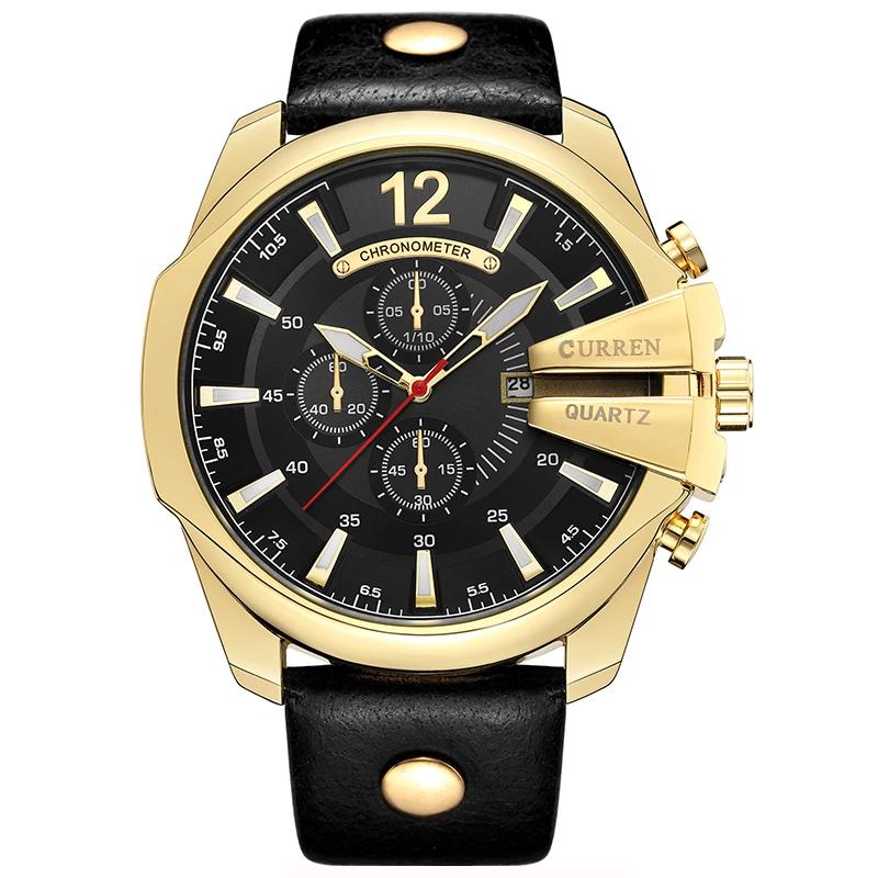 RELOJ CURREN - QUARTZ | SKU: CUR-7 - CLOCK-PERU