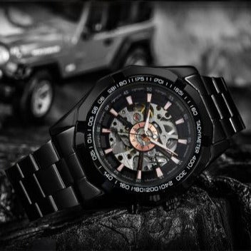 RELOJ FORSINING - NEGRO | SKU: FOR-4 - CLOCK-PERU