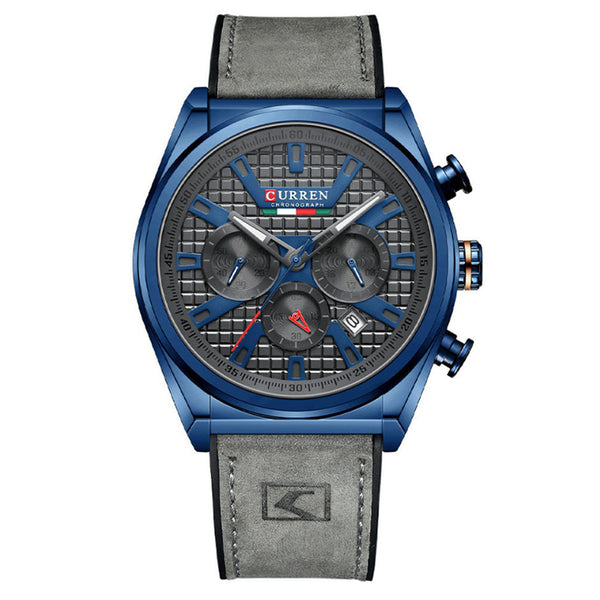 RELOJ CURREN CASUAL GRIS CENIZA | SKU: CUR-81