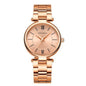 RELOJ MINIFOCUS MUJER - LUJO DORADO ROSADO | SKU: MIN-17
