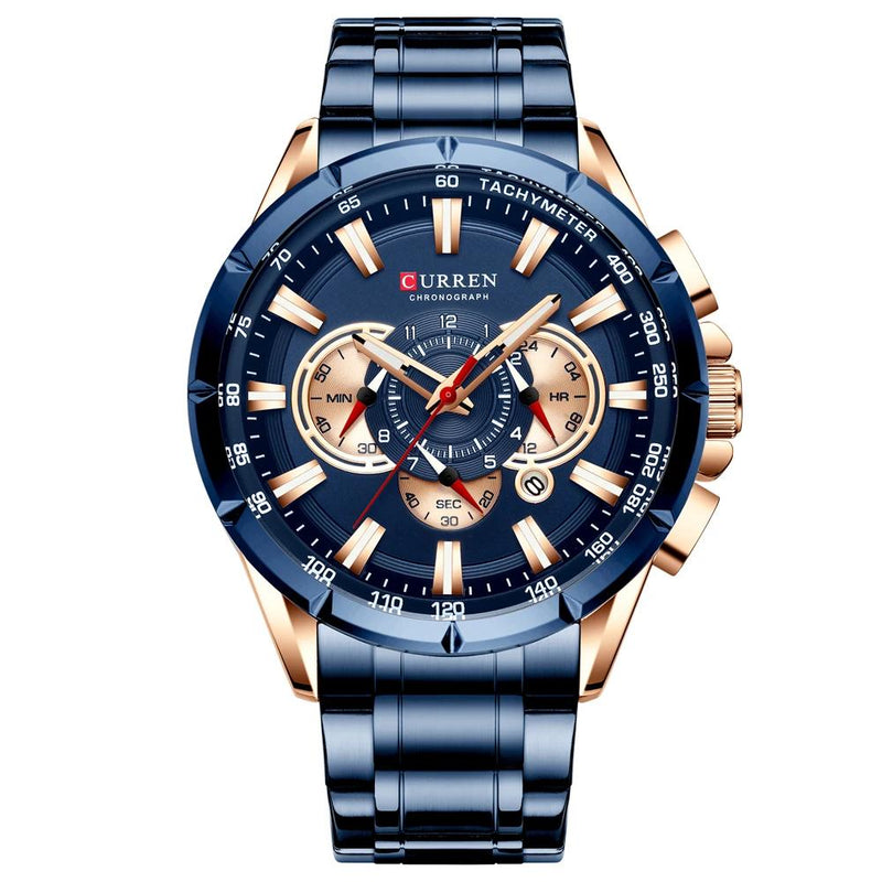 RELOJ CURREN AZUL 8363
ELEGANTE PARA HOMBRE