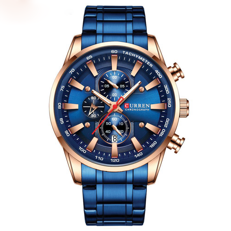 RELOJ CURREN AZUL 8368
ELEGANTE PARA HOMBRE