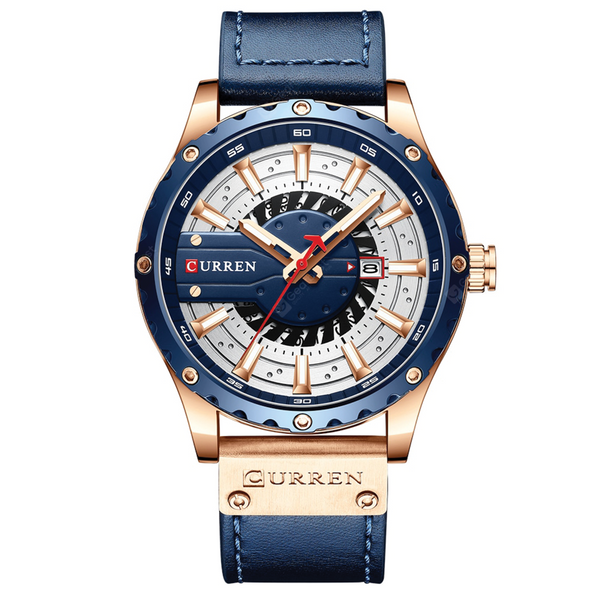 RELOJ CURREN AZUL 8374
CUR-74 ELEGANTE PARA HOMBRE - COLOMBIA