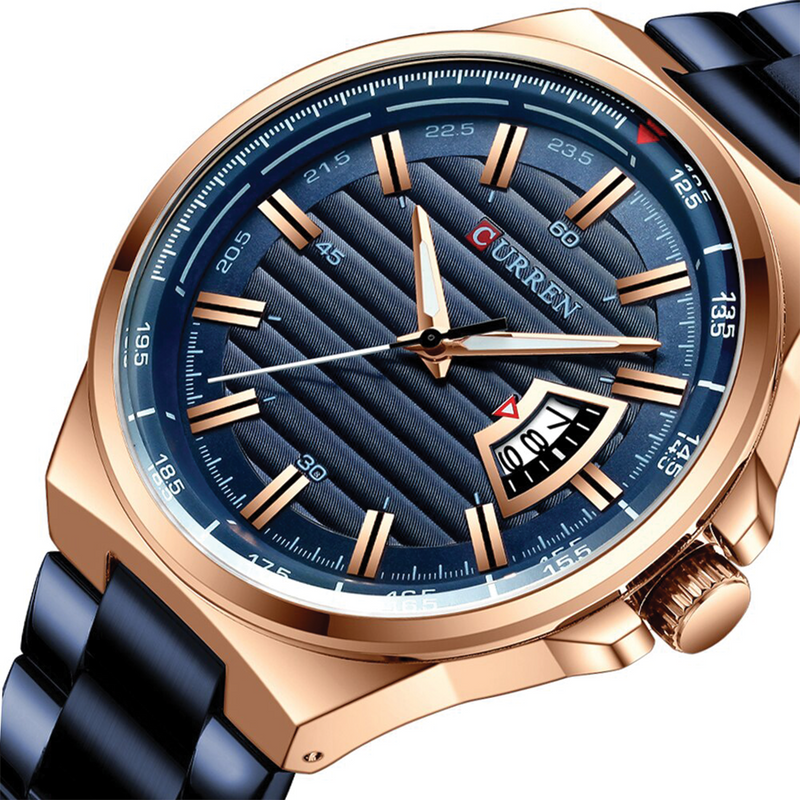 RELOJ CURREN AZUL 8375
ELEGANTE PARA HOMBRE