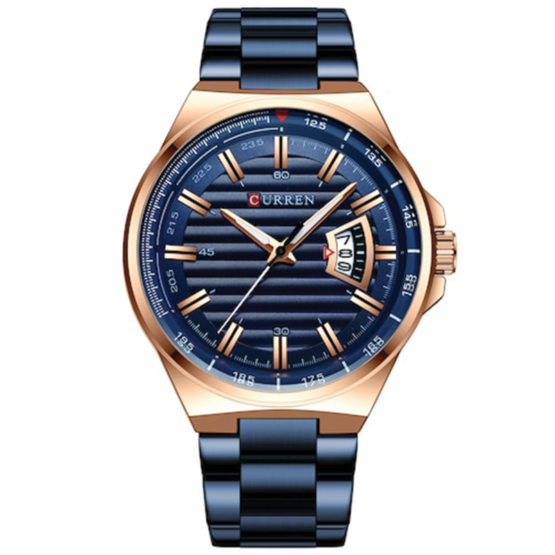 RELOJ CURREN AZUL 8375
ELEGANTE PARA HOMBRE