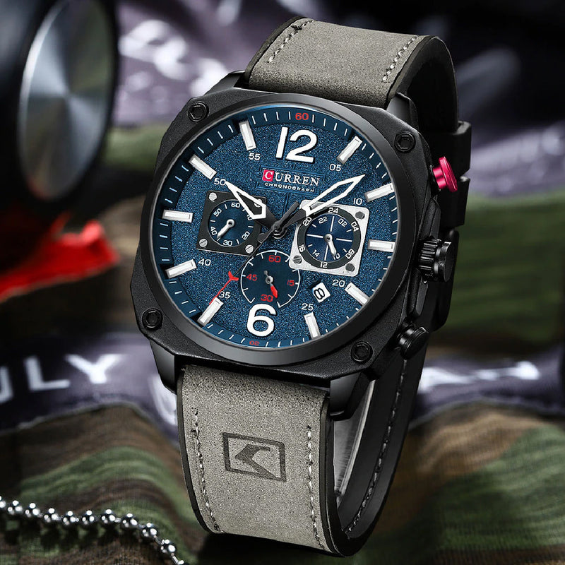 RELOJ CURREN GRIS 8398
CASUAL PARA HOMBRE - COLOMBIA 