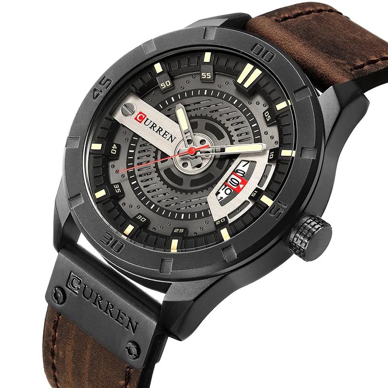 RELOJ CURREN MARRÓN 8301
CASUAL PARA HOMBRE