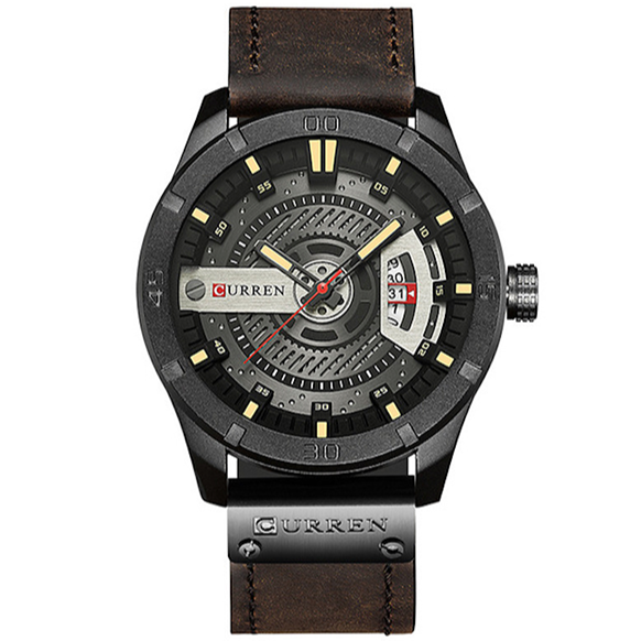 RELOJ CURREN MARRÓN 8301
CASUAL PARA HOMBRE