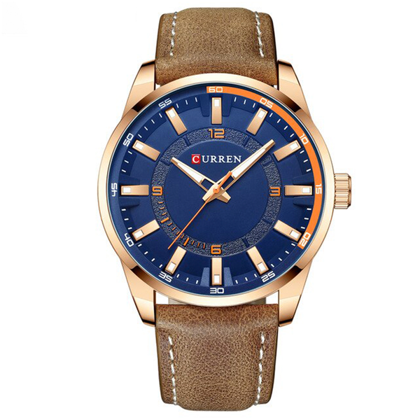 RELOJ CURREN MARRÓN 8390
CASUAL PARA HOMBRE - COLOMBIA