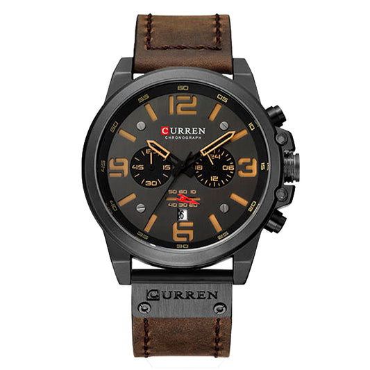 RELOJ CURREN MARRON NEGRO 8314
CASUAL PARA HOMBRE - COLOMBIA