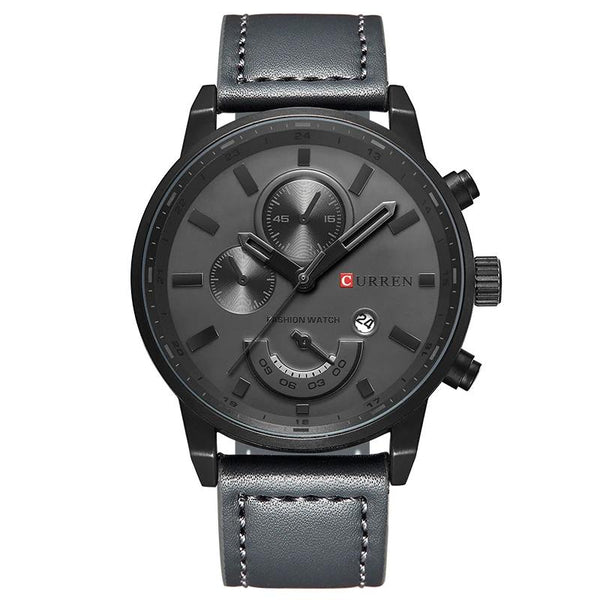 RELOJ CURREN NEGRO 8217
CASUAL PARA HOMBRE