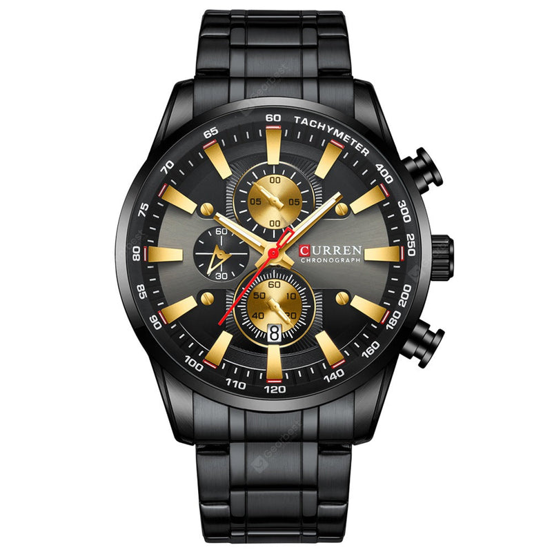 RELOJ CURREN NEGRO 8351
ELEGANTE PARA HOMBRE - COLOMBIA