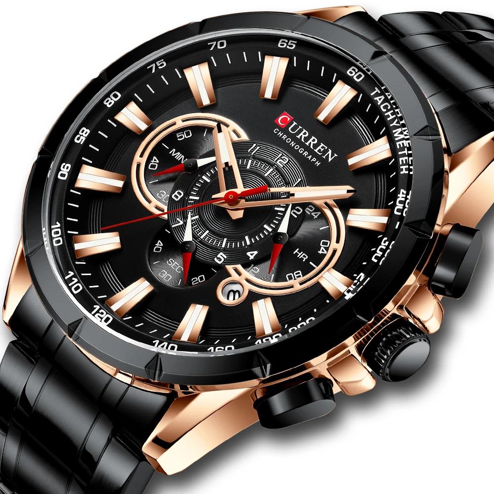 RELOJ CURREN NEGRO 8363
ELEGANTE PARA HOMBRE