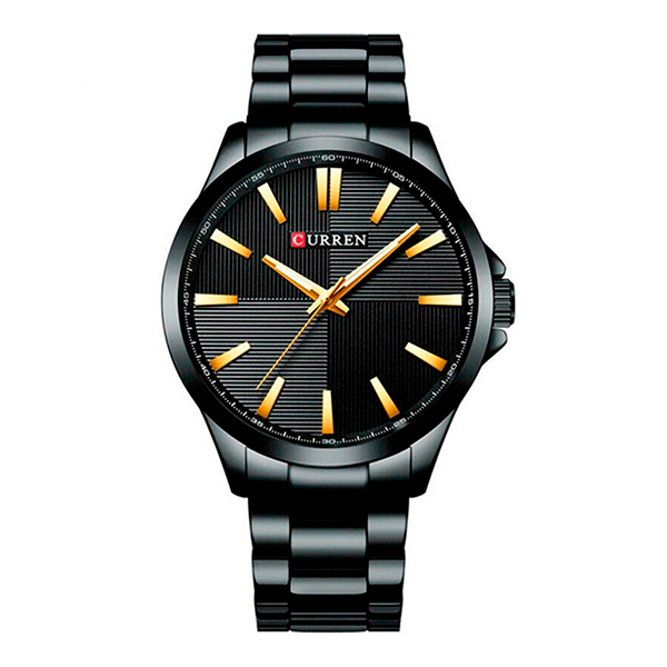 RELOJ CURREN NEGRO 8407
ELEGANTE PARA HOMBRE - COLOMBIA 