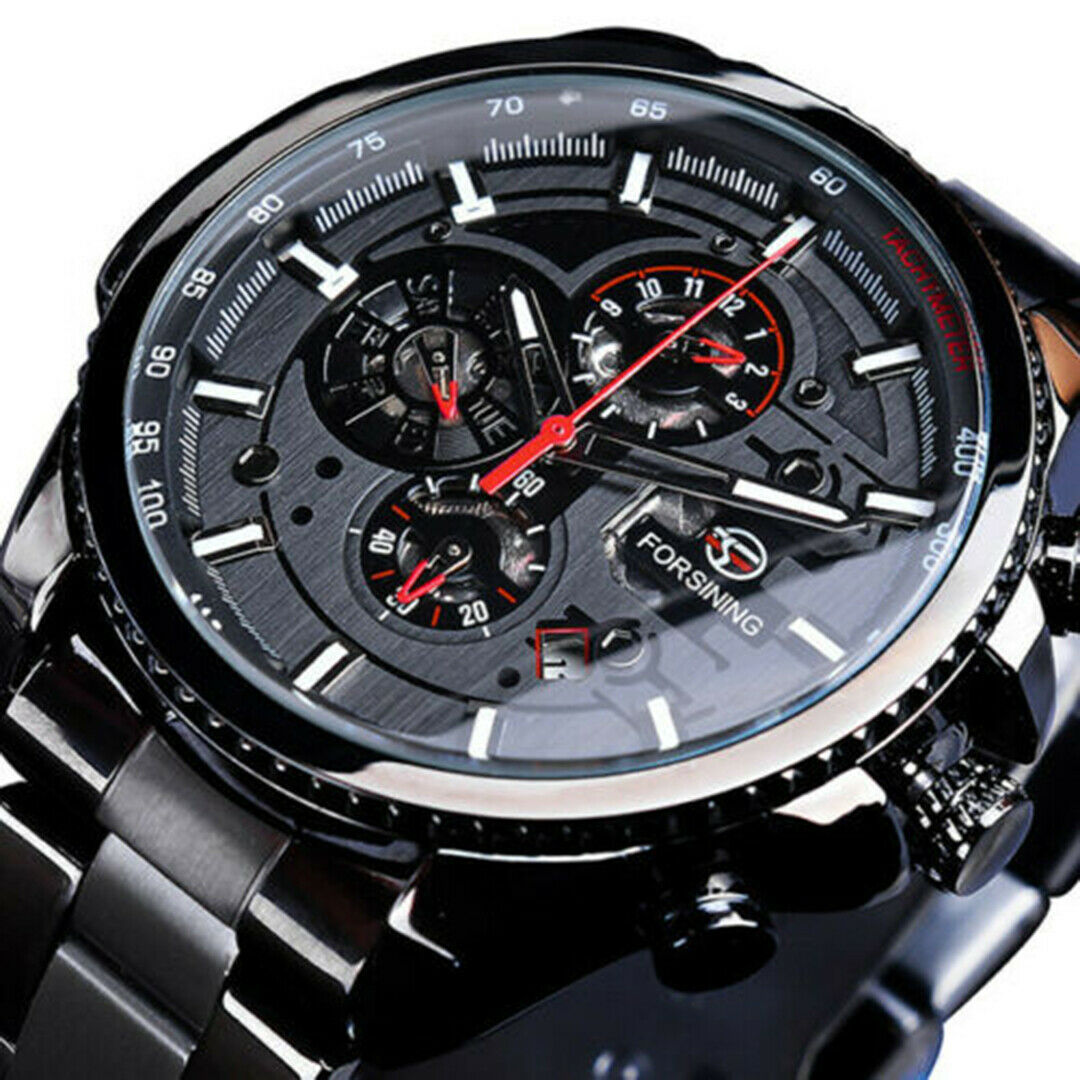 RELOJ FORSINING NEGRO 6909
ELEGANTE PARA HOMBRE - COLOMBIA