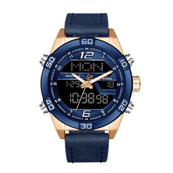 RELOJ NAVIFORCE AZUL 9128
CASUAL PARA HOMBRE - COLOMBIA 