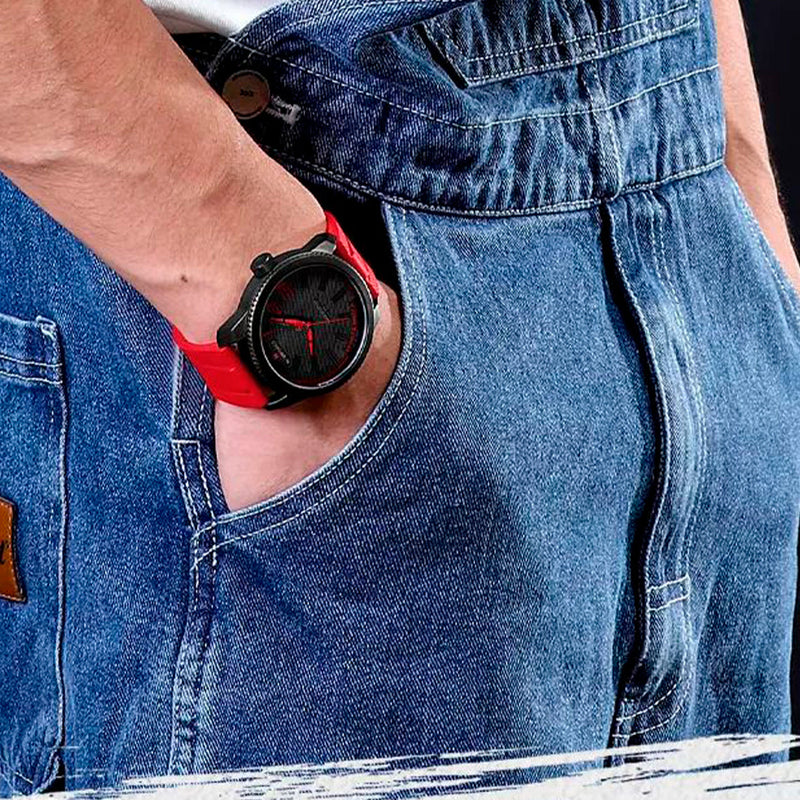 RELOJ NAVIFORCE ROJO 9202
DEPORTIVO PARA HOMBRE - COLOMBIA 