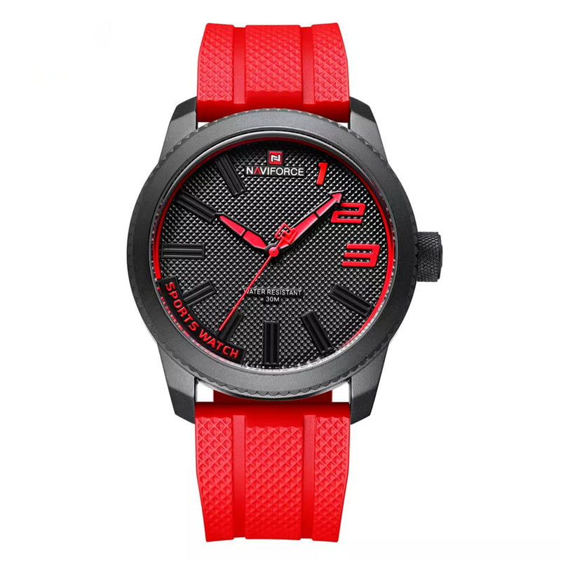 RELOJ NAVIFORCE ROJO 9202
DEPORTIVO PARA HOMBRE - COLOMBIA 