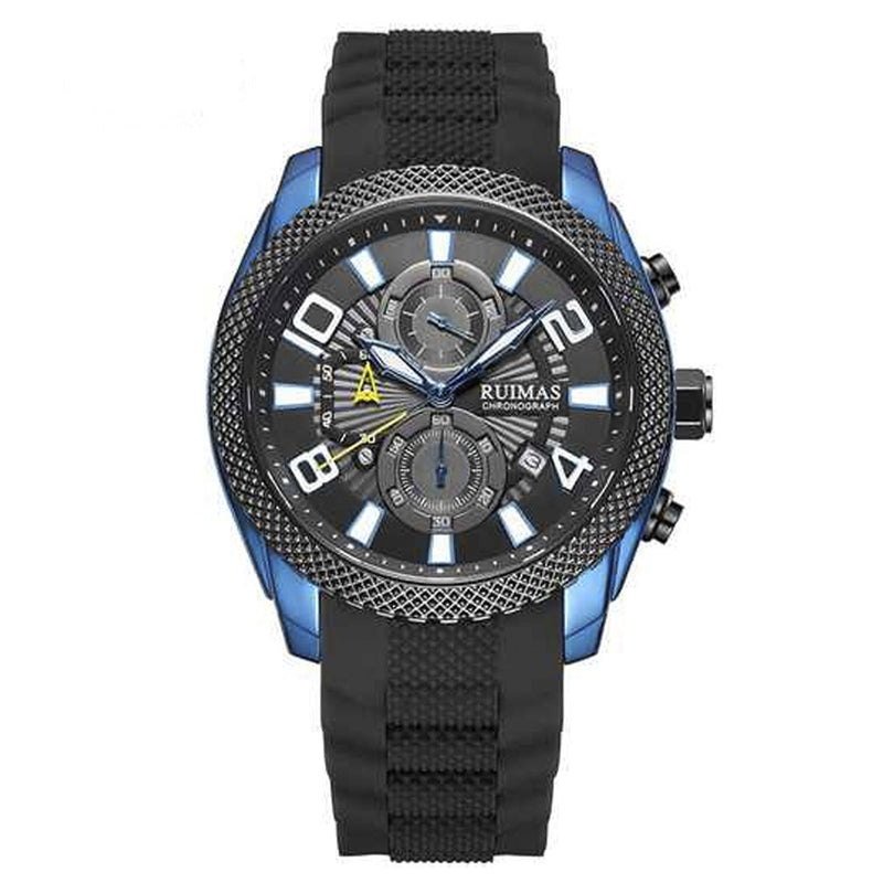 RELOJ RUIMAS NEGRO 584G 
DEPORTIVO PARA HOMBRE - COLOMBIA 