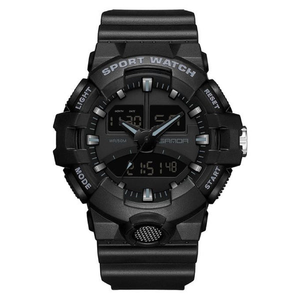 RELOJ SANDA NEGRO 3130
DEPORTIVO PARA HOMBRE - COLOMBIA