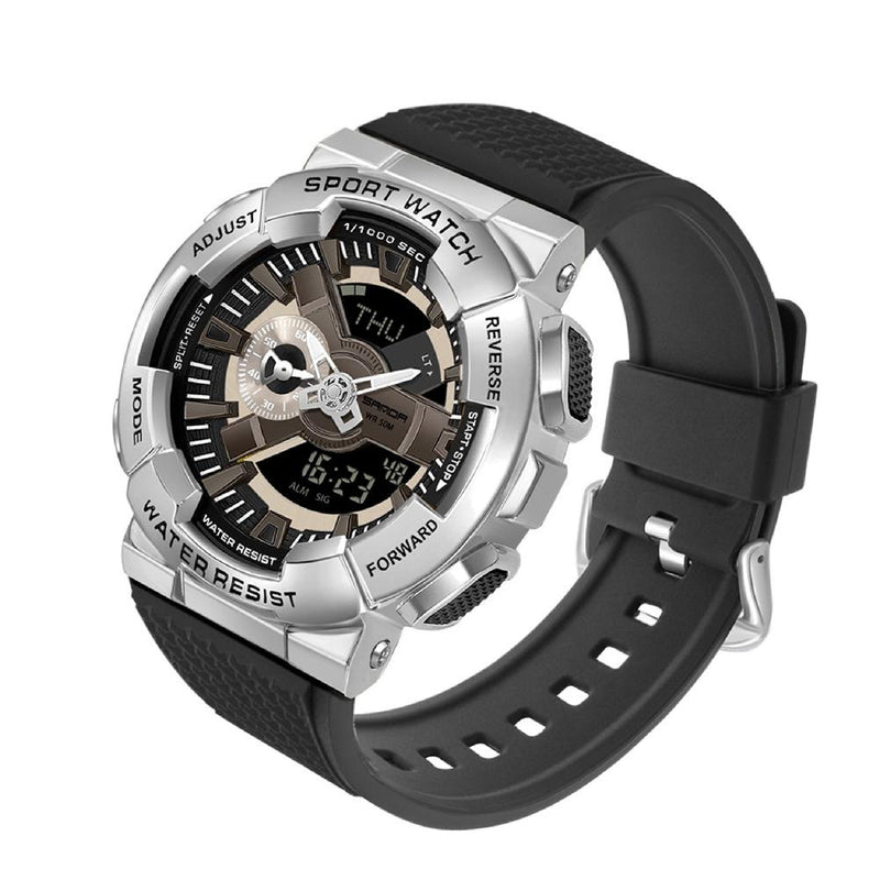 RELOJ SANDA NEGRO 9004
CASUAL PARA HOMBRE - COLOMBIA