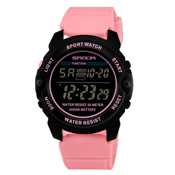 RELOJ SANDA ROSADO 6003
DEPORTIVO PARA MUJER - COLOMBIA 