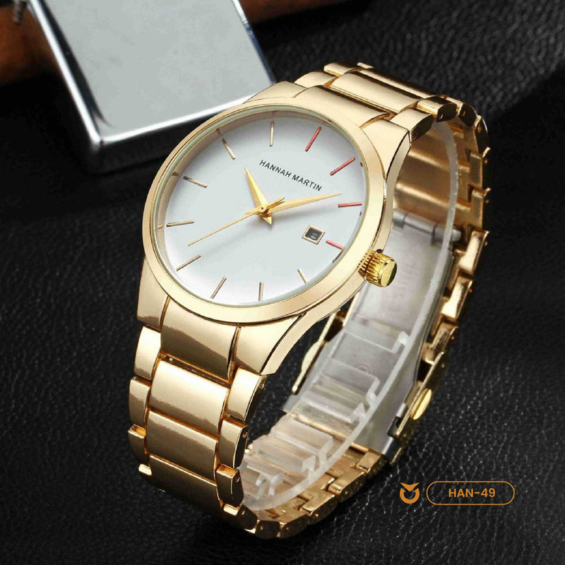 Reloj Hannah Martin Dorado 17551
Elegante para Mujer-Colombia