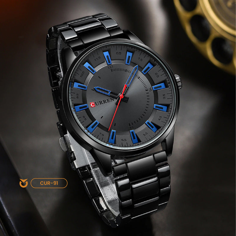 Reloj Curren Negro 8406
CUR-91 Casual para Hombre