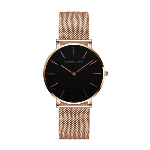 Reloj Hannah Martin Oro Acero CH36 HAN-2 para Mujer