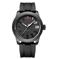 Reloj Naviforce Deportivo Negro Goma NAV-79 9202 para Hombre