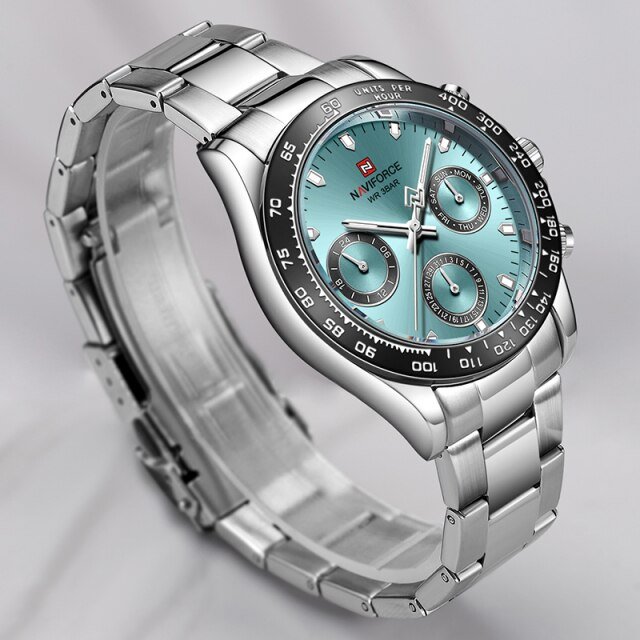 RELOJ NAVIFORCE ORIGINAL - CRYSTAL GREEN 9193 |  NAV-66