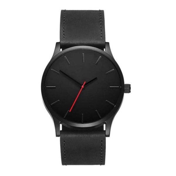 Reloj Nologo Casual Cuero Negro NOL-12 4907-B para Hombre