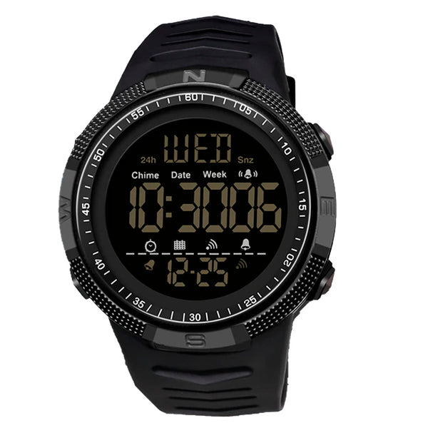 Reloj Sanda Deportivo Digital Resina Negro SAN-22 6014-BB para Hombre