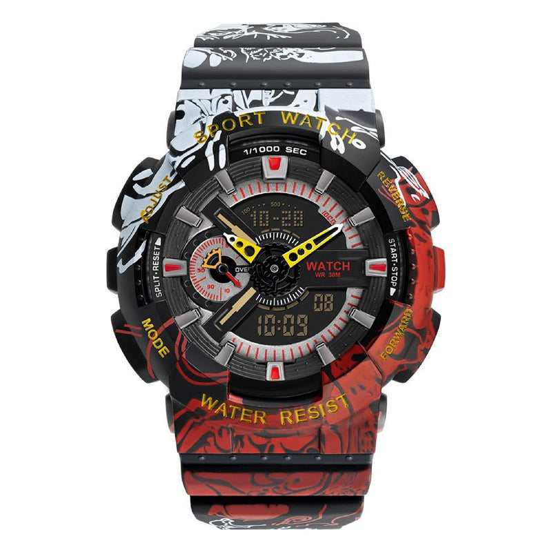 Reloj Sanda Deportivo Rojo 299 
SAN-48 para Hombre