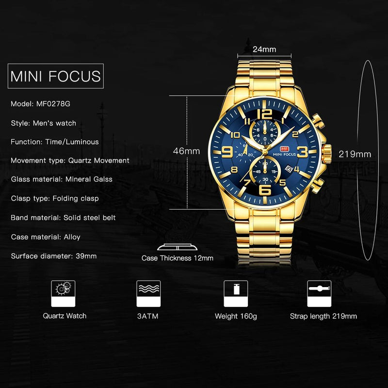 RELOJ MINIFOCUS - RESPLANDOR | SKU: MIN-15