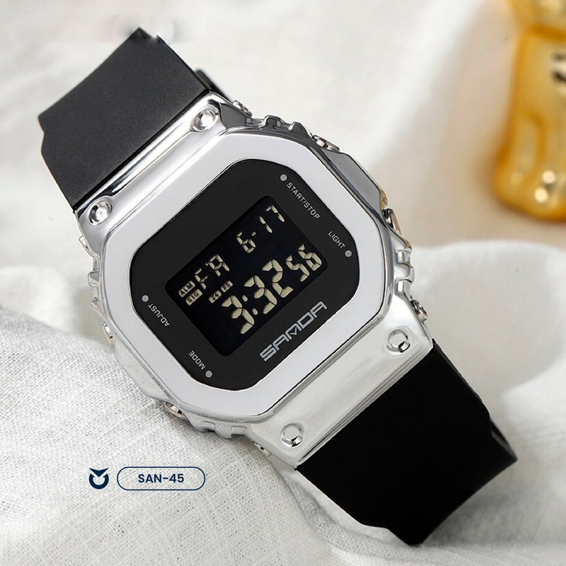 RELOJES PACK SILVER SPORT | SKU: SAN-53/SAN-45