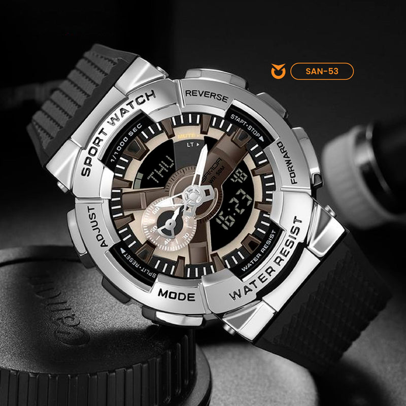 RELOJES PACK SILVER SPORT | SKU: SAN-53/SAN-45