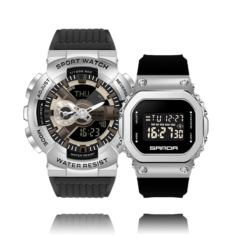 RELOJES PACK SILVER SPORT | SKU: SAN-53/SAN-45