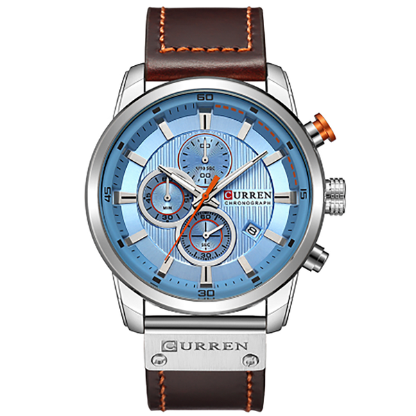 RELOJ CURREN - CASUAL MARRÃƒâ€œN | SKU: CUR-44 - CLOCK-PERU